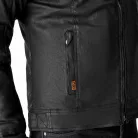 RST BRIXTON D3O Férfi motoros textil kabát | Black