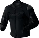 RST Tractech D3O Férfi vízálló motoros textil kabát | Black
