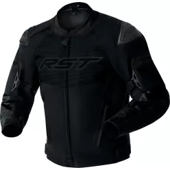   RST Tractech D3O Férfi vízálló motoros textil kabát | Black