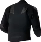 RST Tractech D3O Férfi vízálló motoros textil kabát | Black