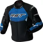 RST Tractech D3O Férfi vízálló motoros textil kabát | Black/Blue