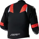 RST Tractech D3O Férfi vízálló motoros textil kabát | Black/Fluo Red
