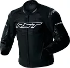 RST Tractech D3O Férfi vízálló motoros textil kabát | Black/White