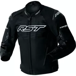   RST Tractech D3O Férfi vízálló motoros textil kabát | Black/White