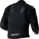 RST Tractech D3O Férfi vízálló motoros textil kabát | Black/White