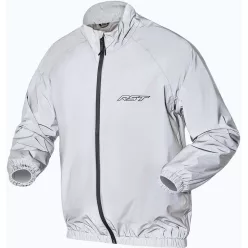 RST Night Rider Waterproof Reflective esőkabát - Silver