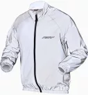 RST Night Rider Waterproof Reflective esőkabát - Silver
