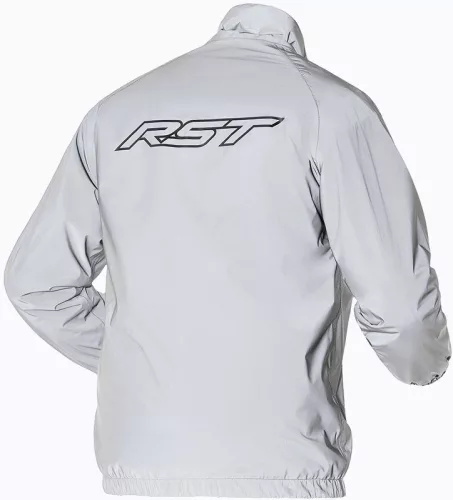 RST Night Rider Waterproof Reflective esőkabát - Silver