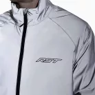 RST Night Rider Waterproof Reflective esőkabát - Silver