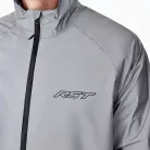 RST Night Rider Waterproof Reflective esőkabát - Silver