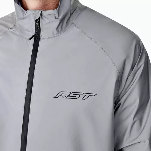 RST Night Rider Waterproof Reflective esőkabát - Silver