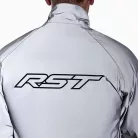 RST Night Rider Waterproof Reflective esőkabát - Silver