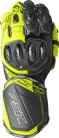 RST Pro Series GP D3O férfi motoros bőrkesztyű | Fekete/Fluo sárga