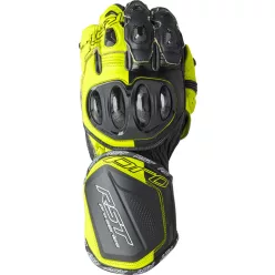   RST Pro Series GP D3O férfi motoros bőrkesztyű | Fekete/Fluo sárga