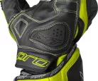 RST Pro Series GP D3O férfi motoros bőrkesztyű | Fekete/Fluo sárga