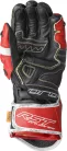 RST Pro Series GP D3O férfi motoros bőrkesztyű | Piros/Fehér