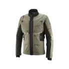 IXON M-SKEID vízálló férfi motoros kabát | KHAKI/BLACK