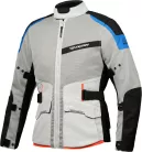 IXON M-Njord férfi motoros kabát | Grey/Blue