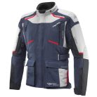 IXON MIDGARD vízálló férfi motoros kabát | GREGE/NAVY/BLACK