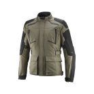 IXON MIDGARD vízálló férfi motoros kabát | KHAKI/BLACK
