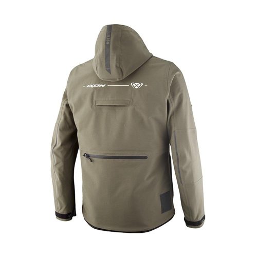 IXON SQUARE vízálló motoros kabát | Khaki