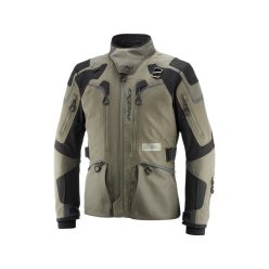 IXON ODIN vízálló férfi motoros kabát | KHAKI/BLACK