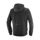 IXON ASGARD vízálló férfi motoros túrakabát | Black