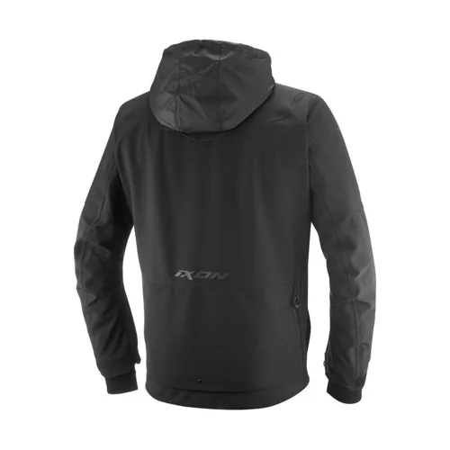 IXON ASGARD vízálló férfi motoros túrakabát | Black