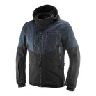 IXON ASGARD vízálló férfi motoros túrakabát | NAVY/BLACK
