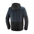 IXON ASGARD vízálló férfi motoros túrakabát | NAVY/BLACK