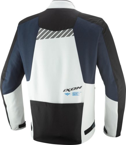 IXON TYR motoros kabát | NAVY/GREY/BLUE
