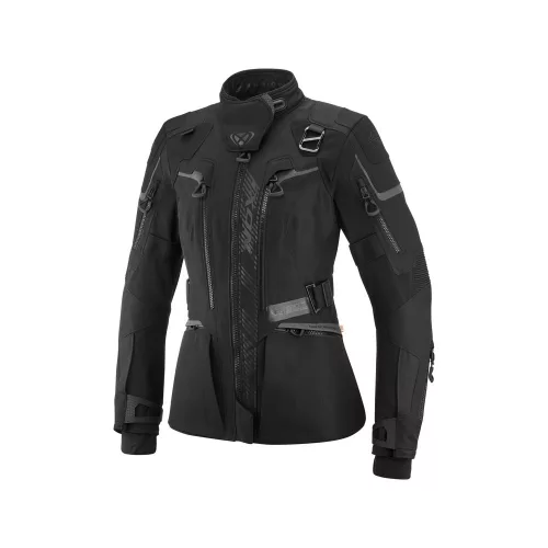 IXON ODIN LADY Női vízálló Motoros Kabát | BLACK