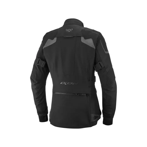 IXON ODIN LADY Női vízálló Motoros Kabát | BLACK