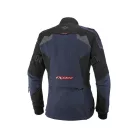 IXON ODIN LADY Női vízálló Motoros Kabát | NAVY/BLACK/BRIGHT RED