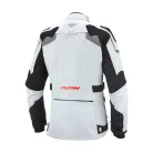 IXON ODIN LADY Női vízálló Motoros Kabát | LIGHT GREY/BLACK