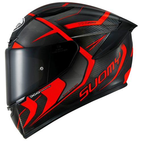 SUOMY TX PRO bukósisak | Carbon/red