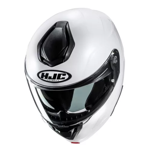 HJC C92 bukósisak PEARL WHITE