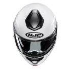 HJC C92 bukósisak PEARL WHITE