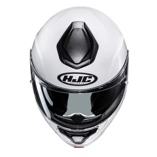 HJC C92 bukósisak PEARL WHITE