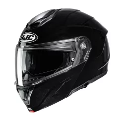 HJC C92 bukósisak SOLID METAL BLACK