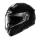 HJC C92 bukósisak SOLID METAL BLACK