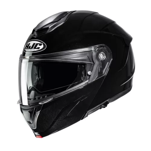 HJC C92 bukósisak SOLID METAL BLACK