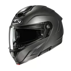 HJC C92 bukósisak SEMI FLAT TITANIUM