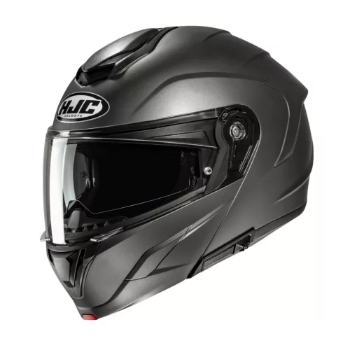 HJC C92 bukósisak SEMI FLAT TITANIUM