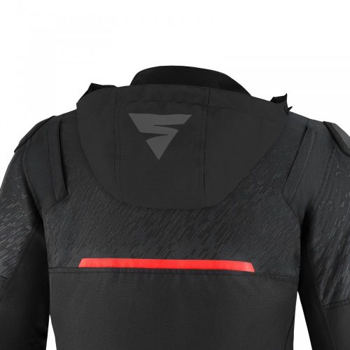 SHIMA DRIFT Férfi kabáthoz kiegészítő kapucni | Fekete