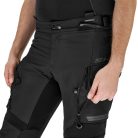 SHIMA DUNE Férfi textil motoros nadrág | Fekete