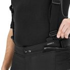 SHIMA DUNE Férfi textil motoros nadrág | Fekete