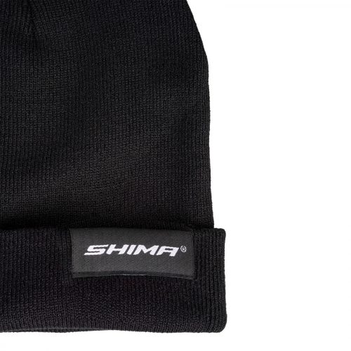 SHIMA téli sapka | BEANIE LABEL BLACK