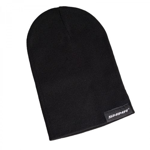 SHIMA téli sapka | BEANIE LABEL BLACK