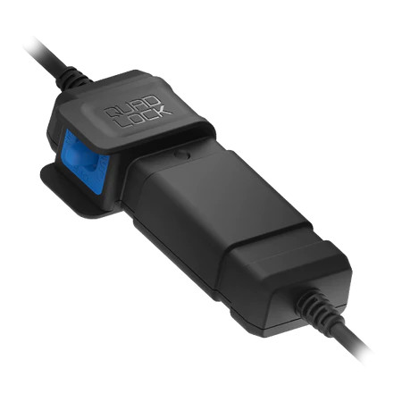 QUAD LOCK vízálló 12 V-os USB smart adapter